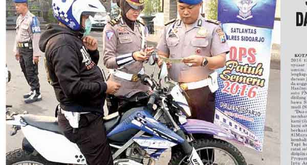 Korlantas Polri Gelar Operasi Patuh 2017